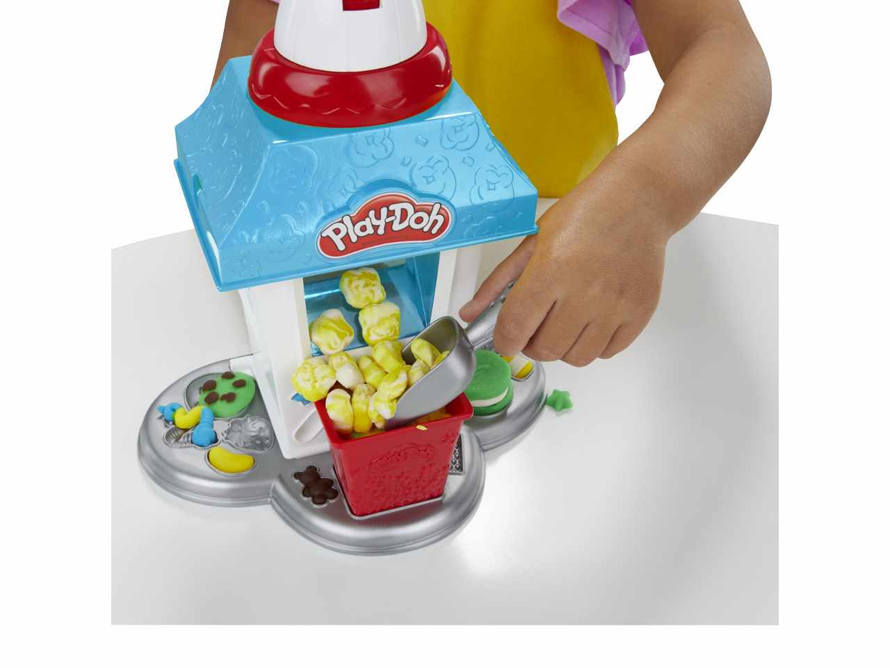 play-doh popcorn pazzerelli e5110eu4