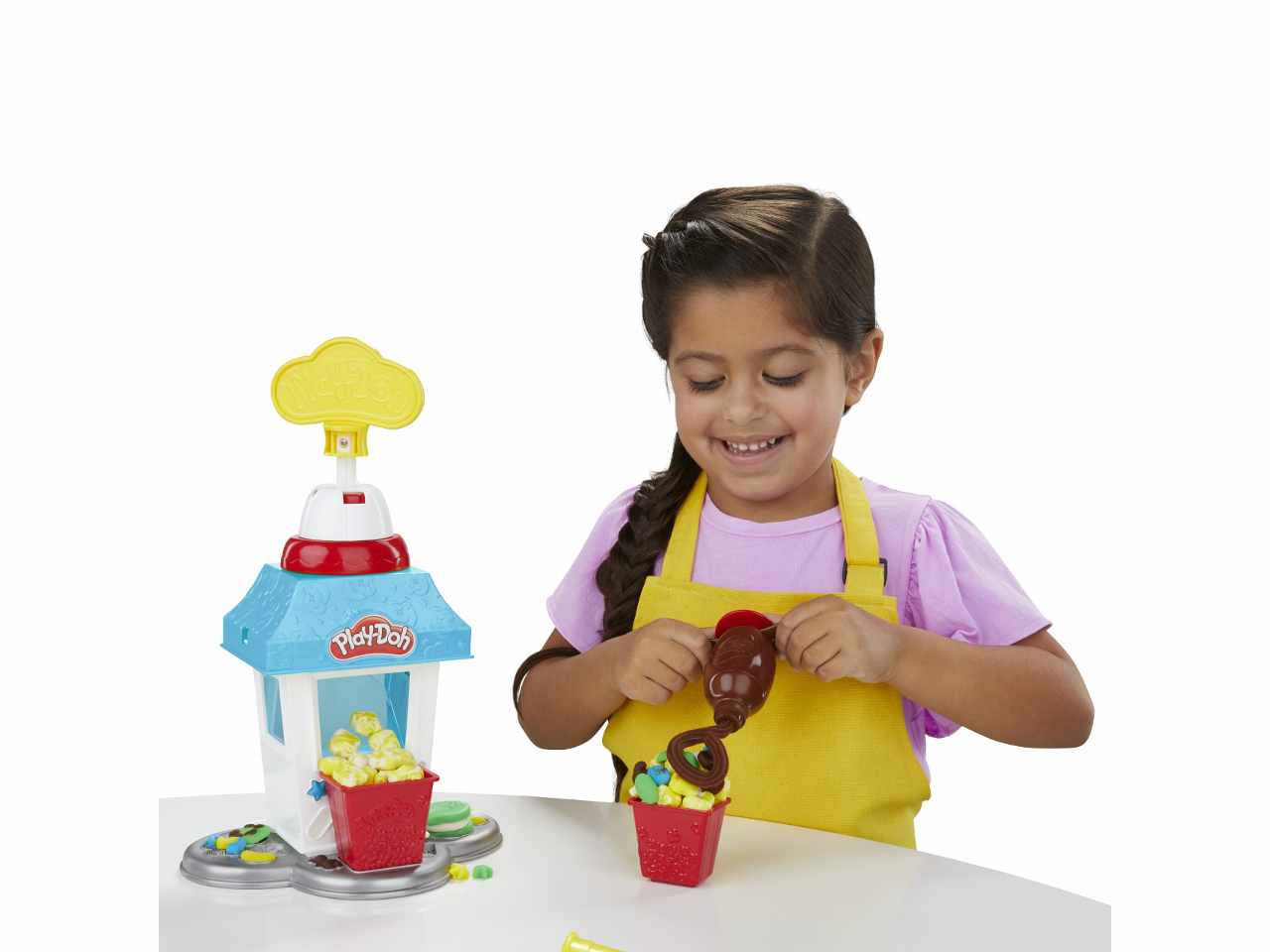 play-doh popcorn pazzerelli e5110eu4