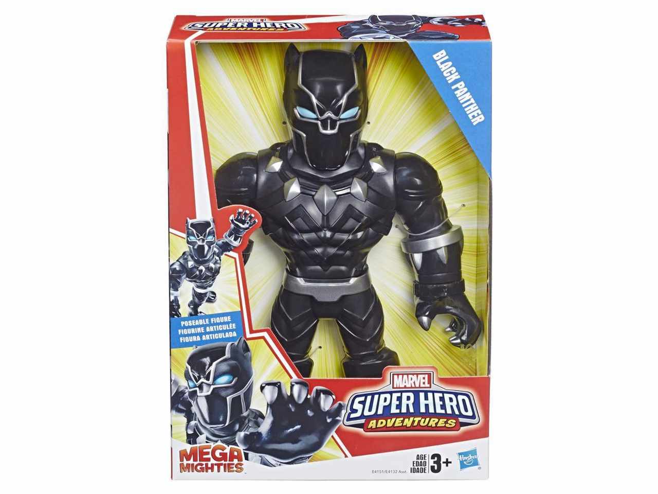 Mini avengers 25cmblack panther e4151es