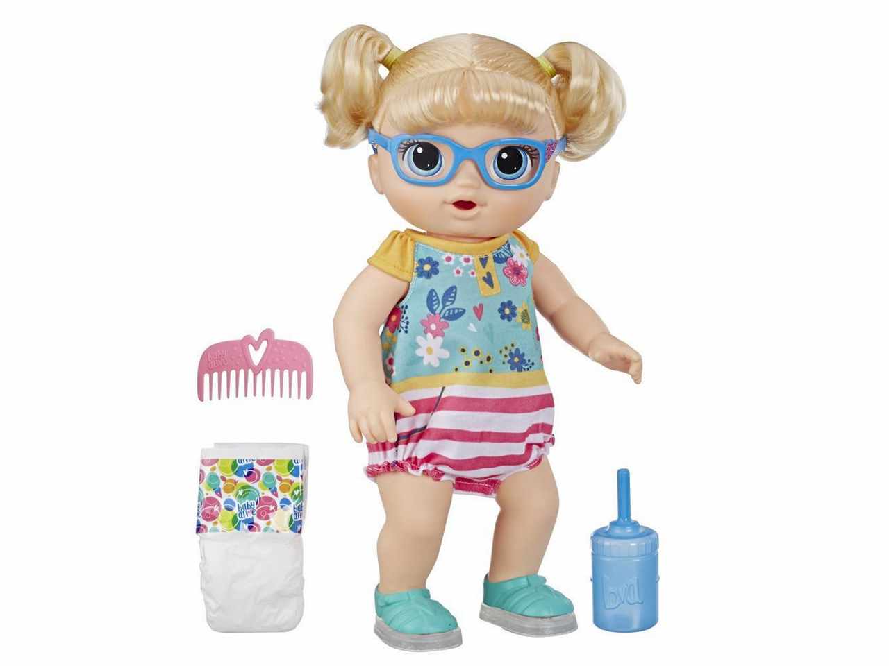 Baby alive step'n giggle bambola e5247