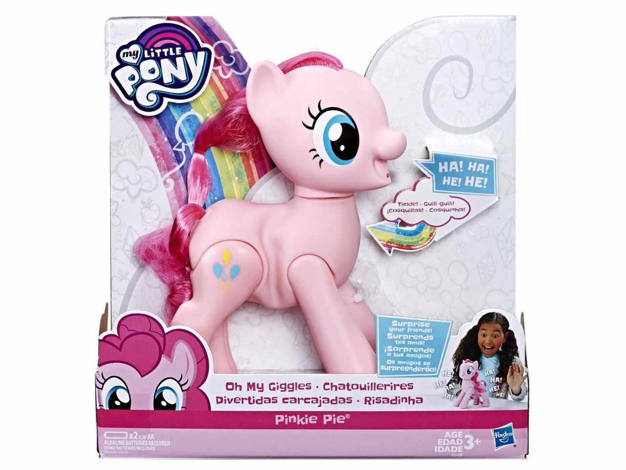 My little pony oh my giggles pinkie pie