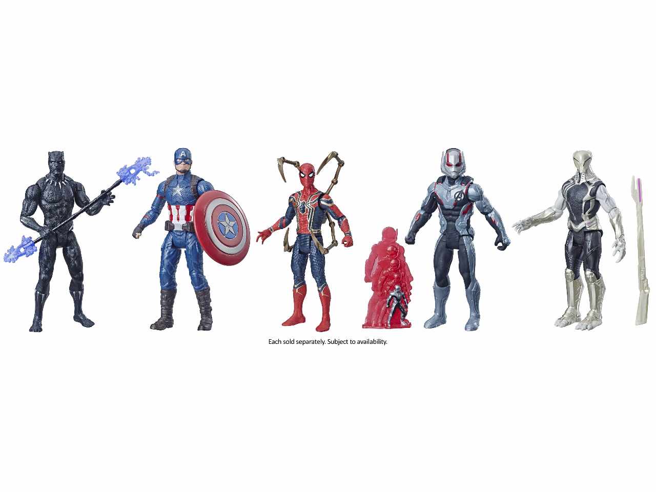 Avengers 6 inch movie figures ast e3348