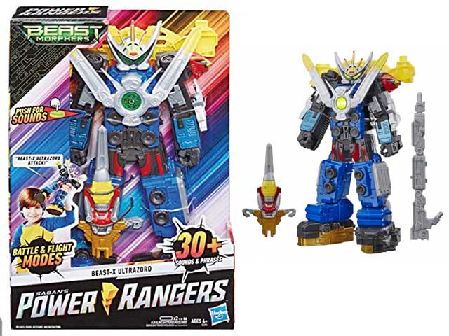 Power rangers beast-x ultrazorde5894103 §8 $