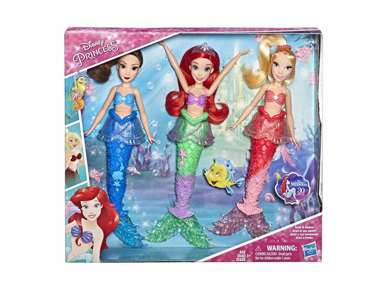 Princess ariel and sister e5052