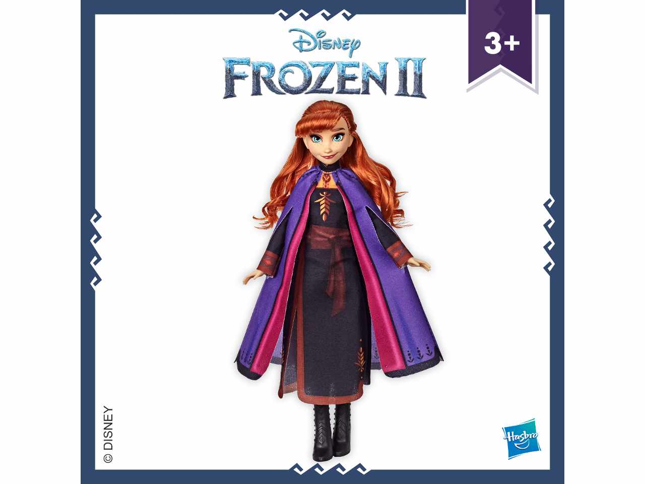 frozen 2 bambola anna e6710es0