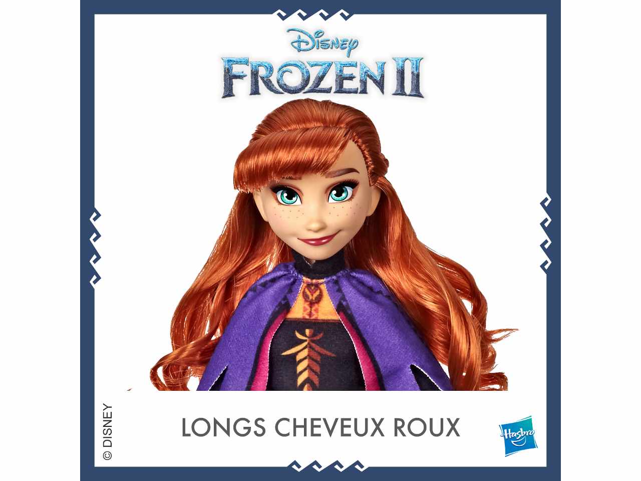 frozen 2 bambola anna e6710es0