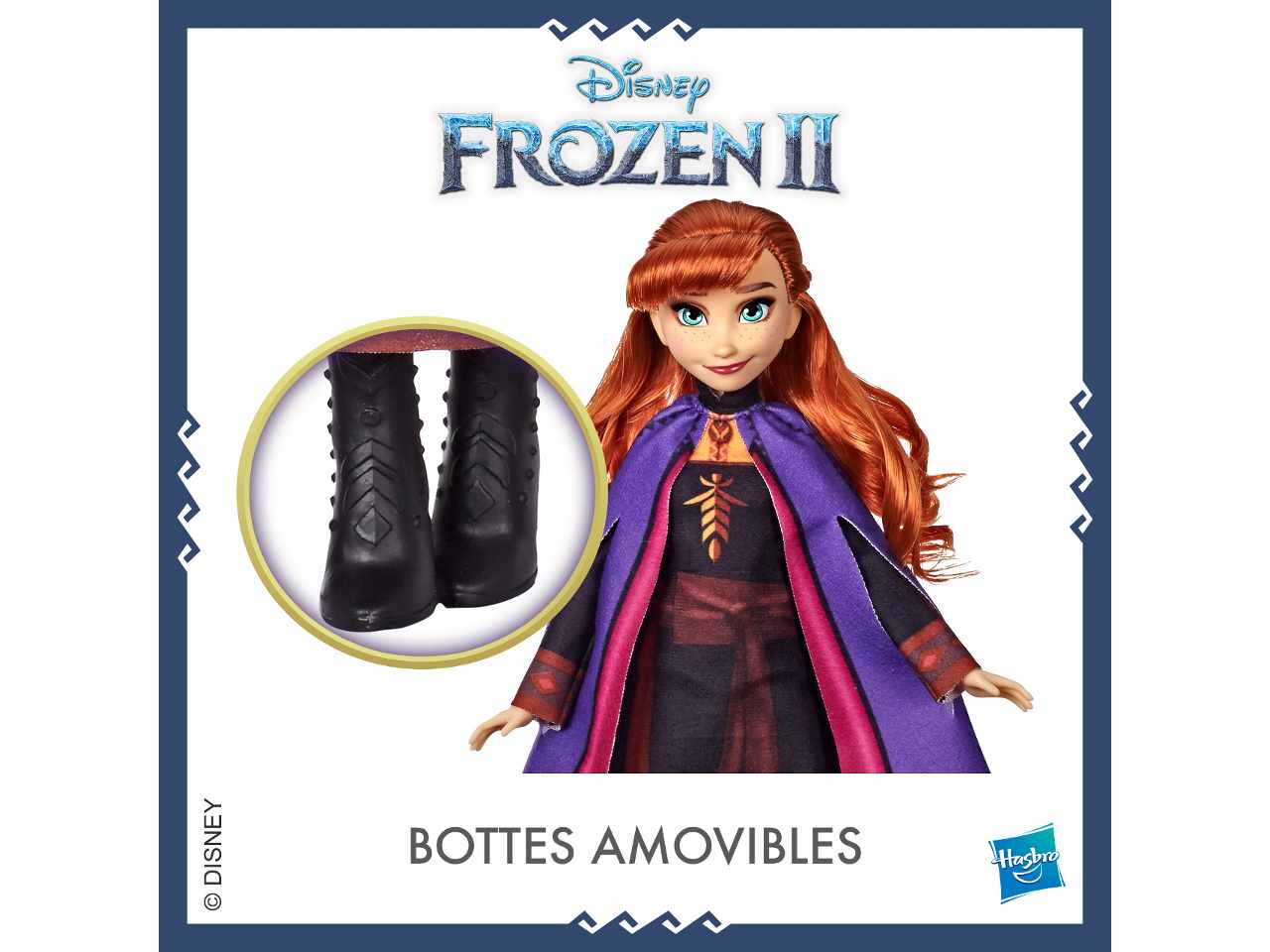 frozen 2 bambola anna e6710es0