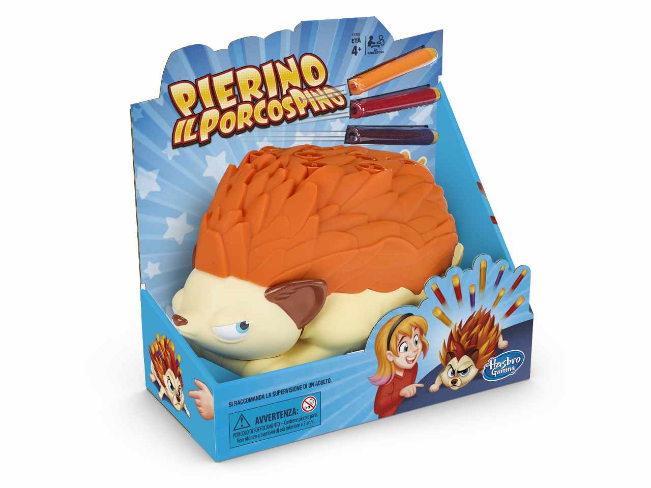 gioco pierino il porcospino e5702103 §5 $