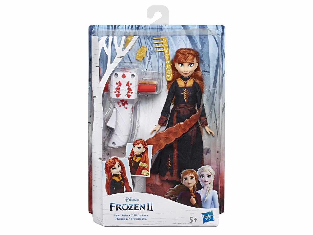 Frozen 2 sister style e6950