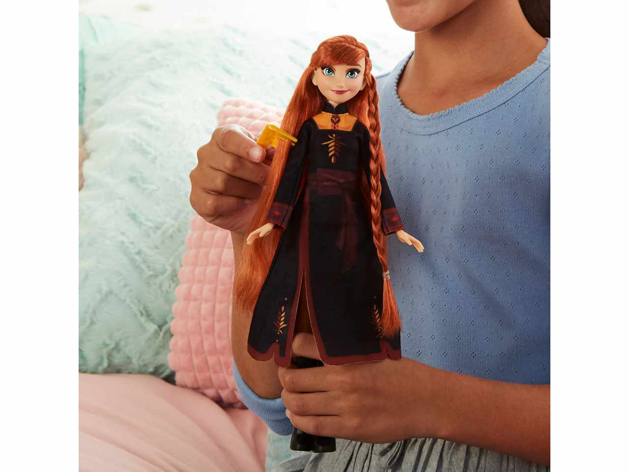 Frozen 2 sister style e6950