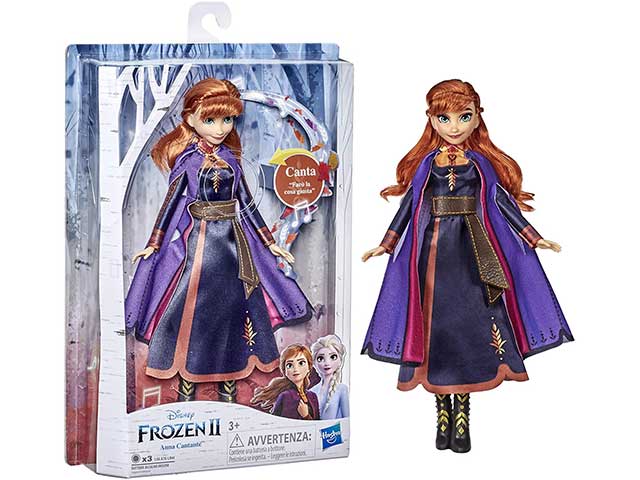 Frozen 2 anna bambola cantante e6853ic0