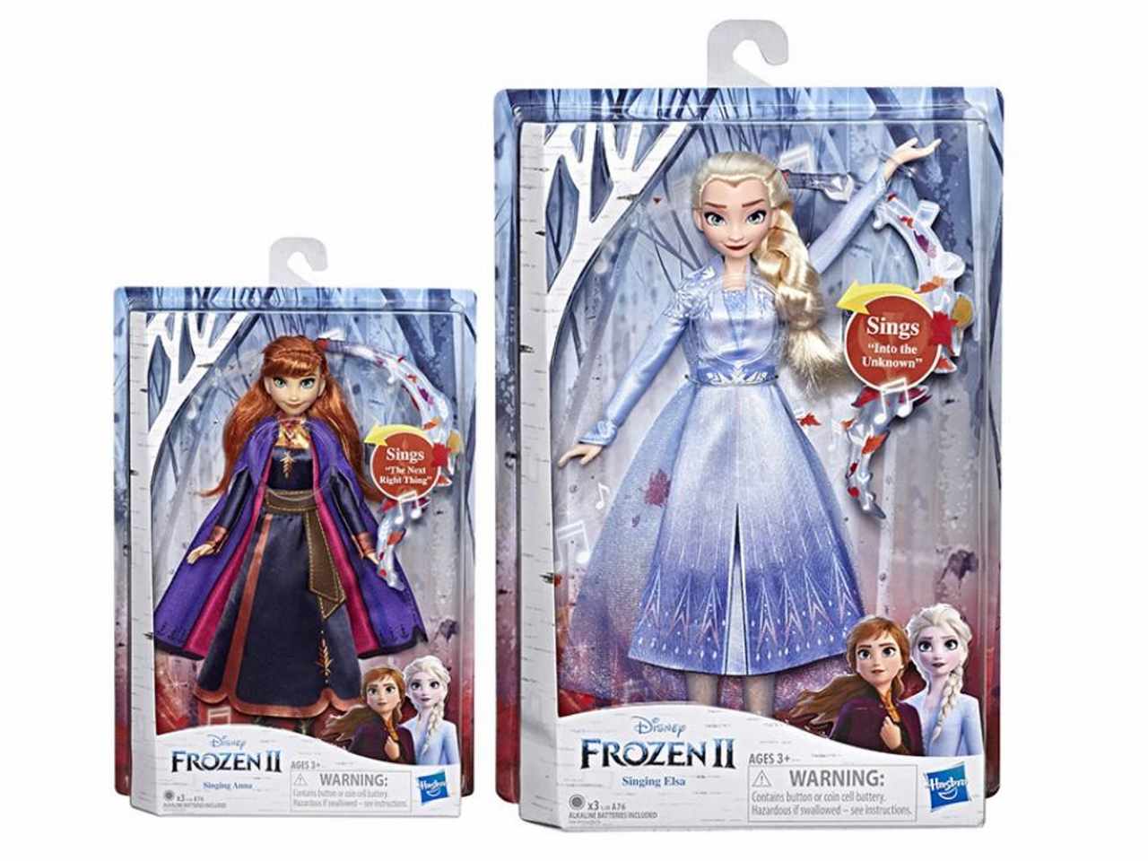 frozen 2 anna bambola cantante e6853ic0
