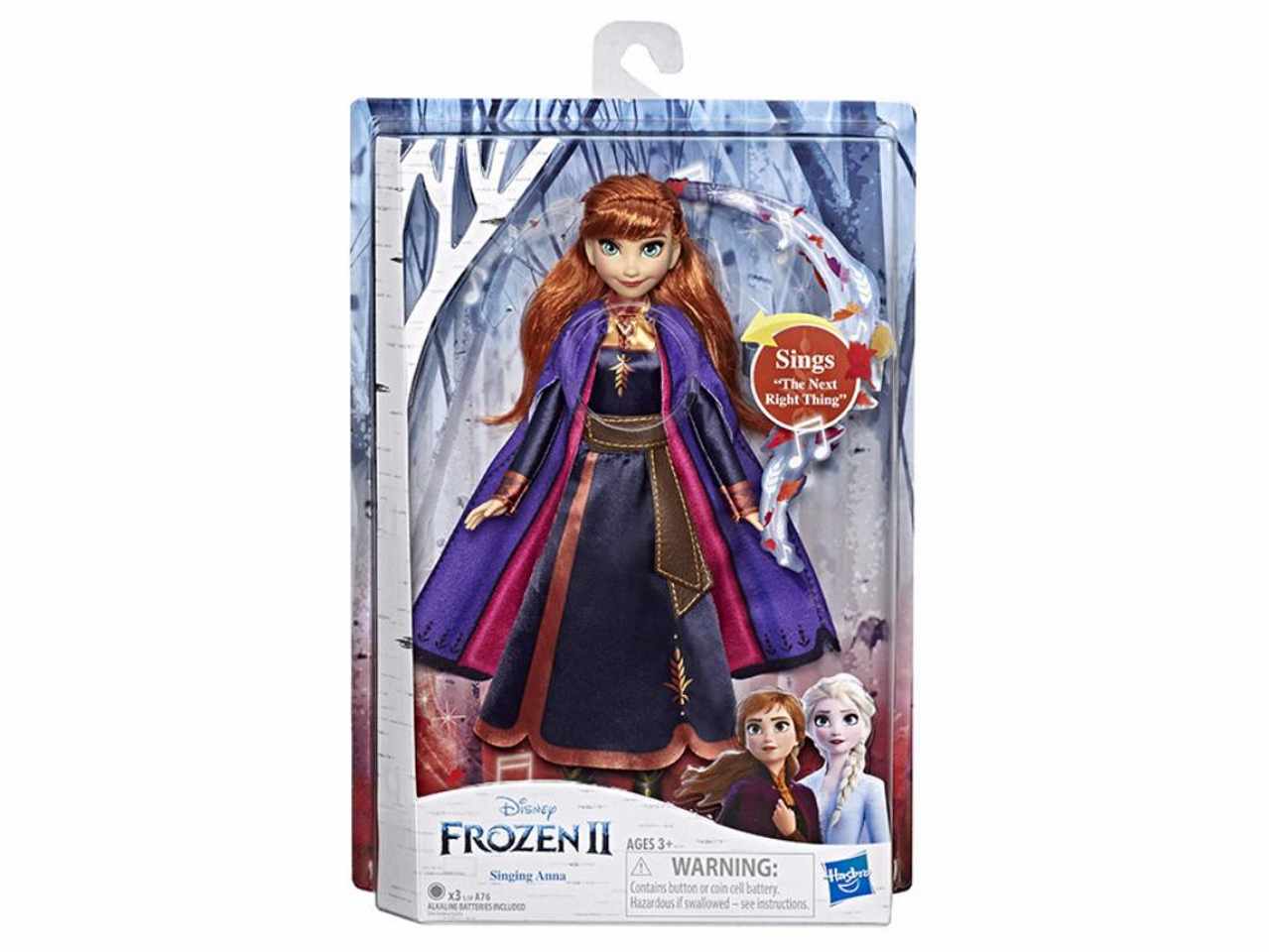 frozen 2 anna bambola cantante e6853ic0