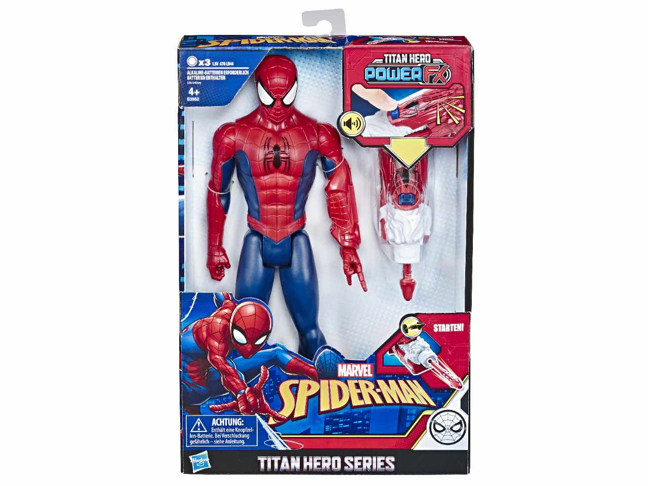 Spiderman titan hero power fx e352103