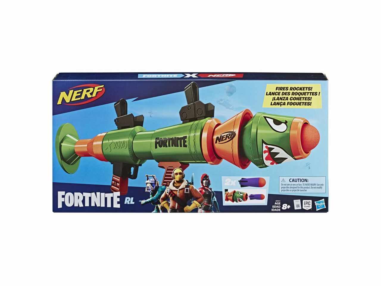 nerf fortnite rl e7511eu4
