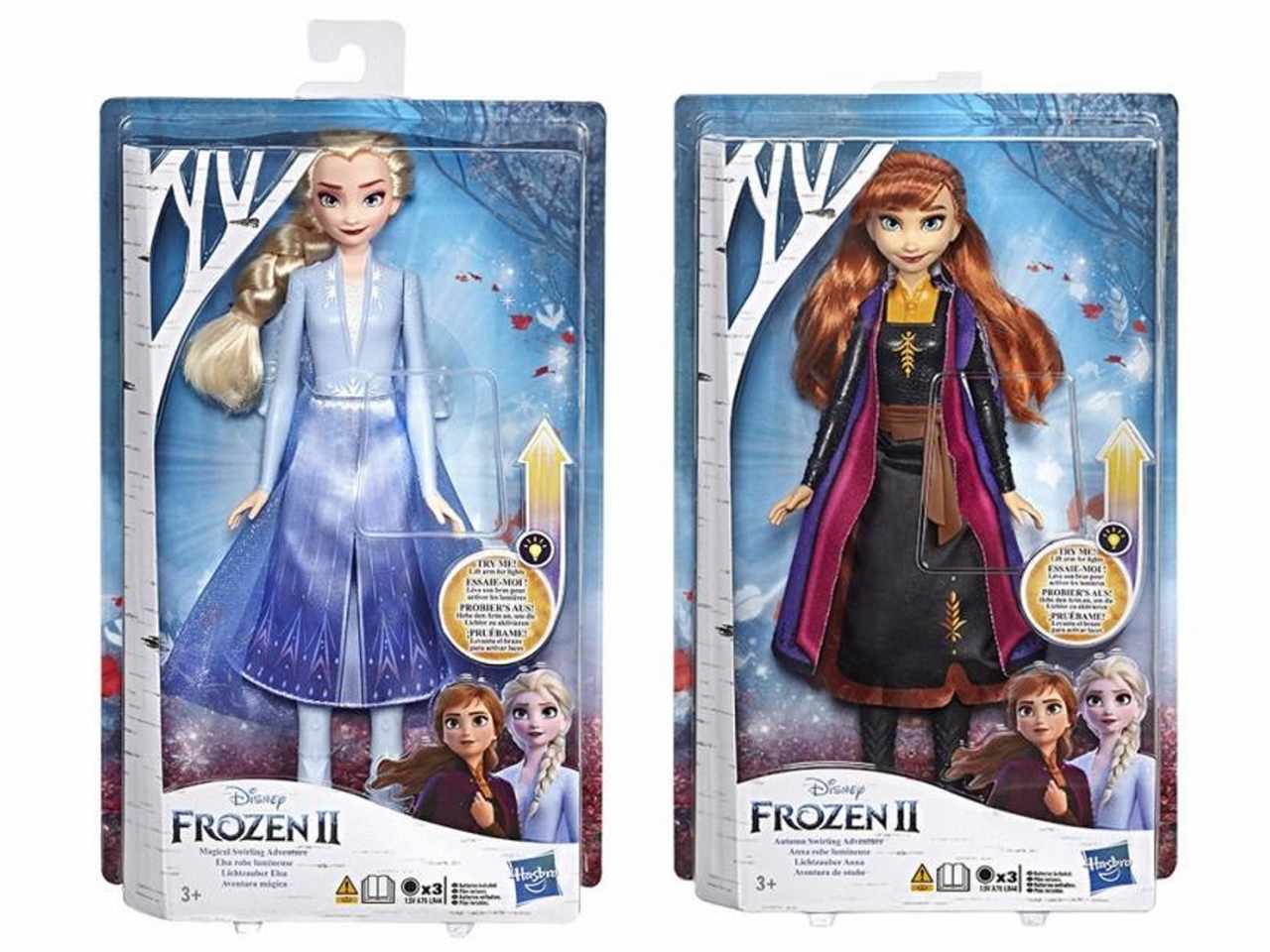 Frozen 2 fashion doll vestito lum.e6952 $