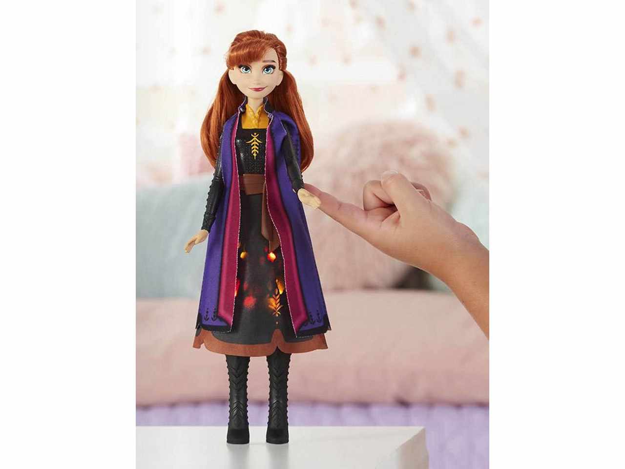 Frozen 2 fashion doll vestito lum.e6952 $