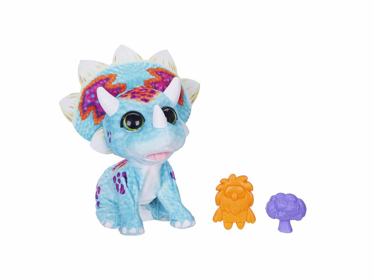 Fur real dino topper e7963