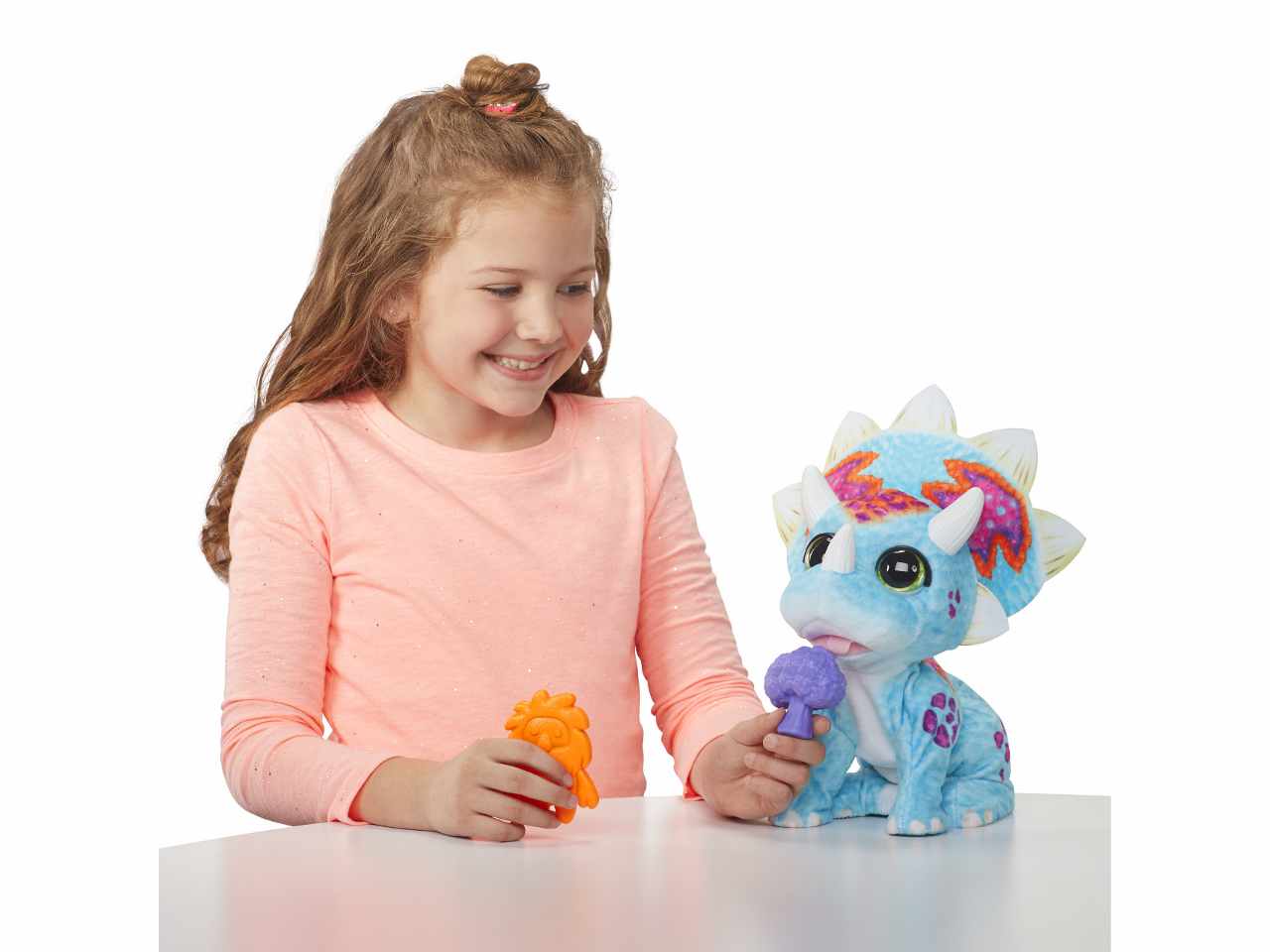 Fur real dino topper e7963