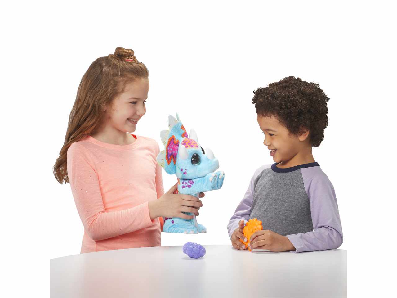 Fur real dino topper e7963