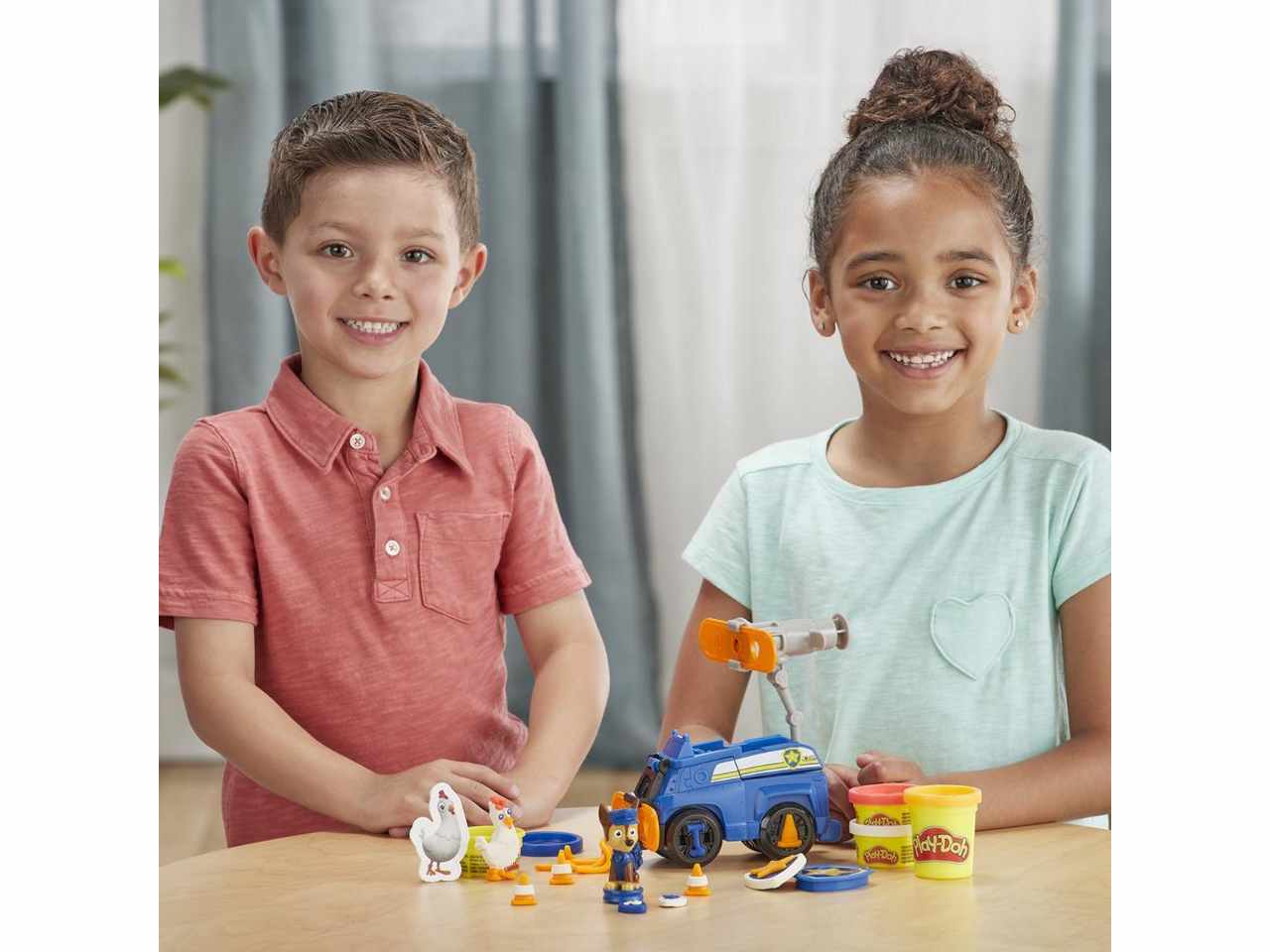 Play-doh paw patrol playset e6924