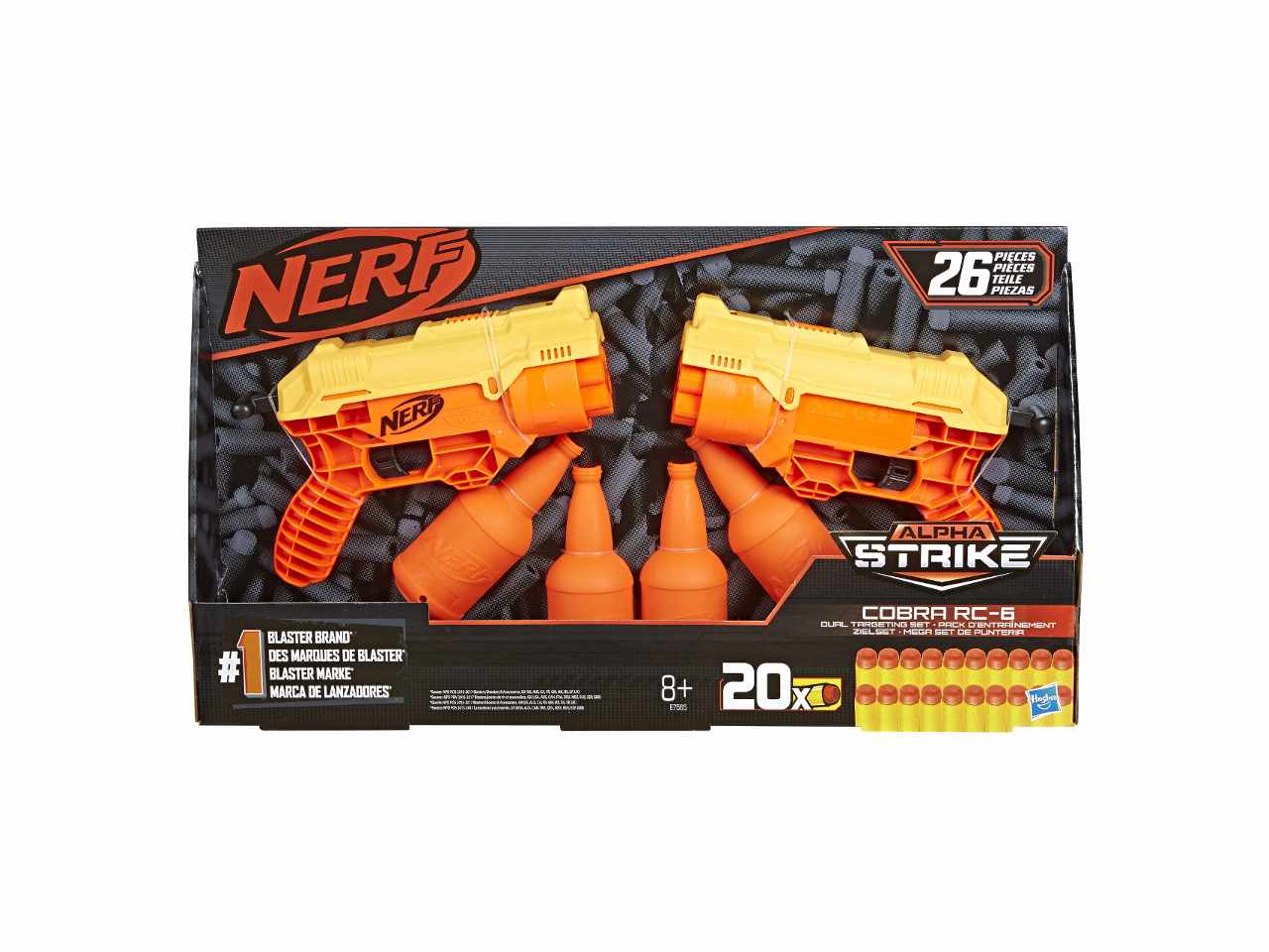 nerf alpha strike cobra rc dual e7565