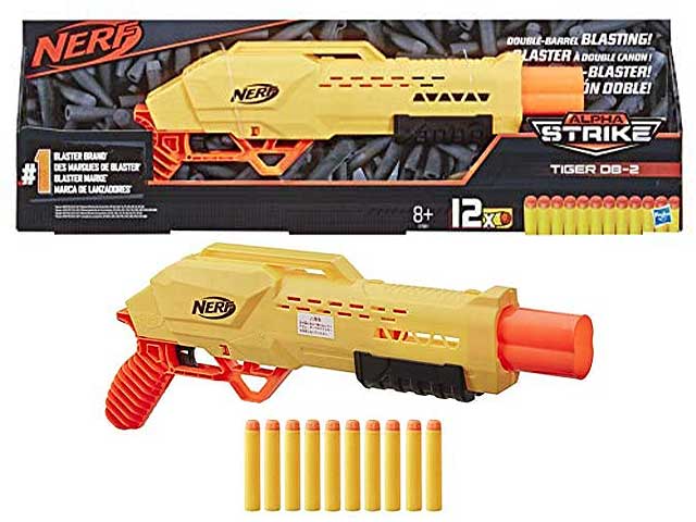 Nerf alpha strike tiger e7561