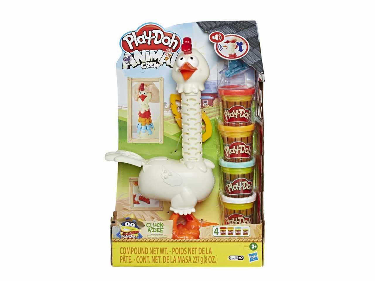 play-doh  il pollo divertito e66475l0