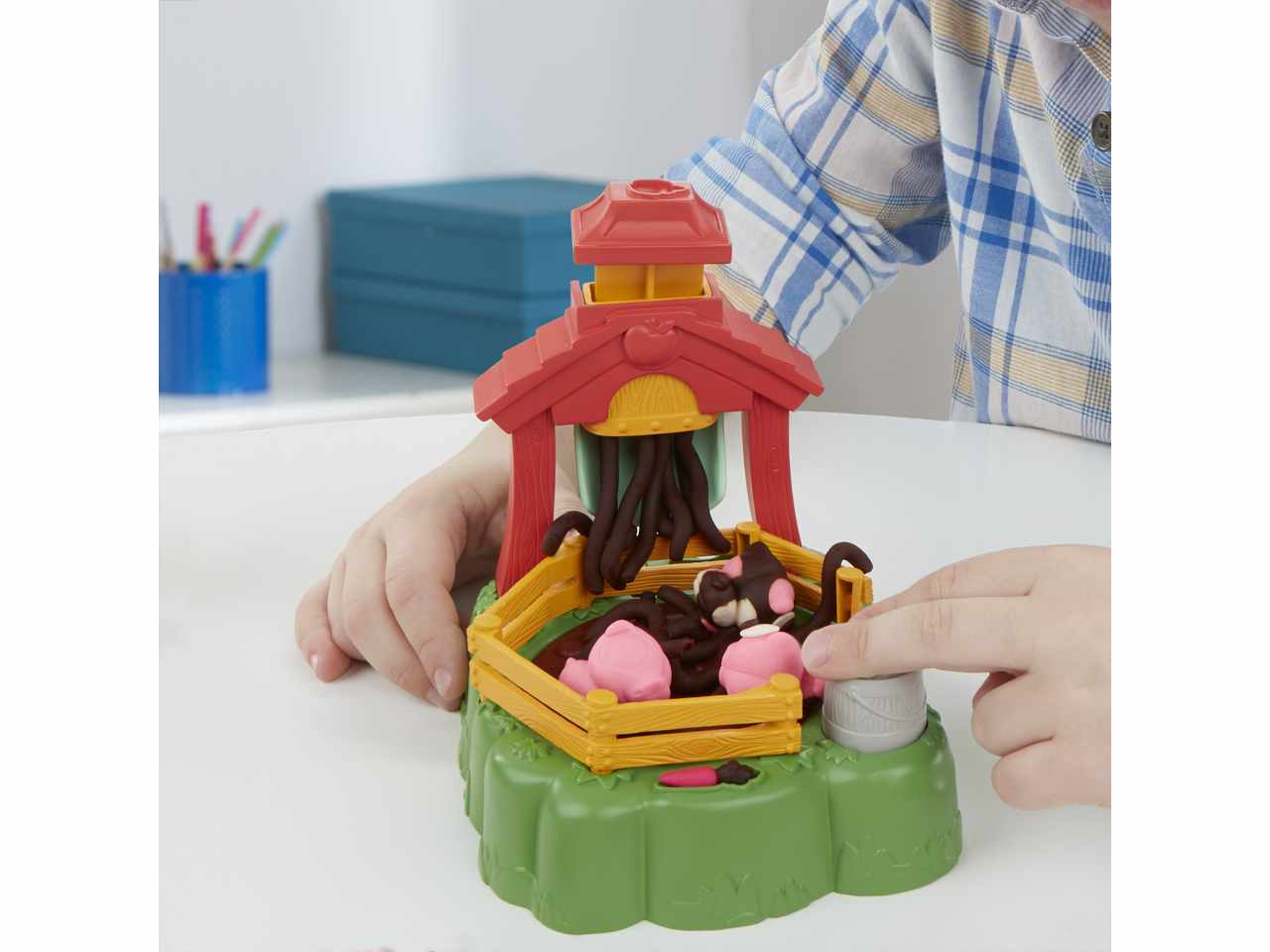 play-doh maialini fattoria e67235l0