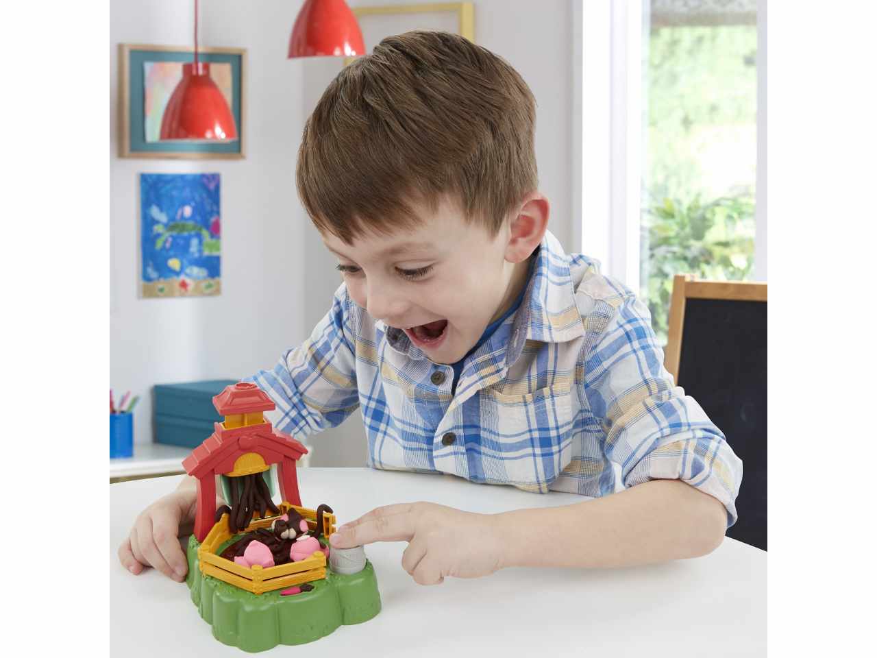 play-doh maialini fattoria e67235l0