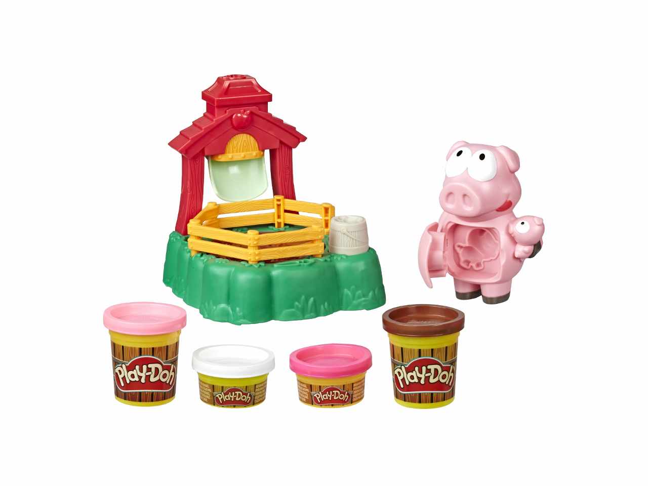 play-doh maialini fattoria e67235l0