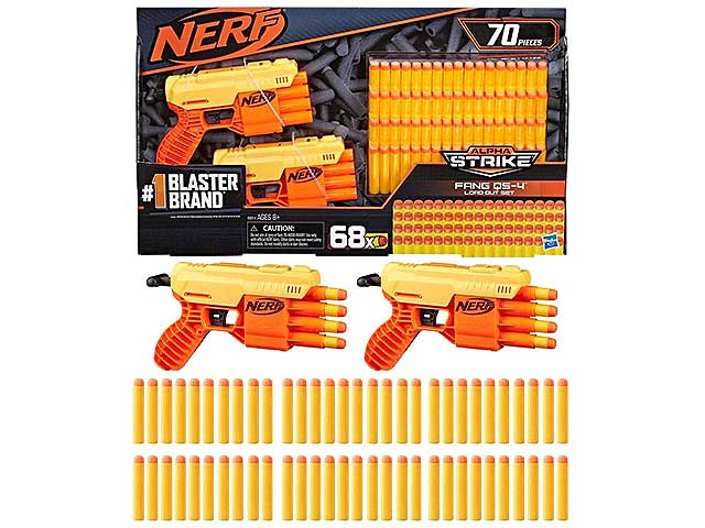 Nerf alpha strike fang qs-4 d4605
