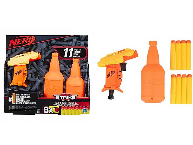 Nerf alpha strike stinger plus extra e8