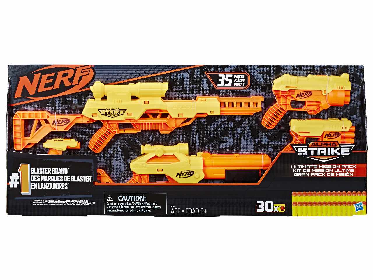 nerf alpha strike e8339