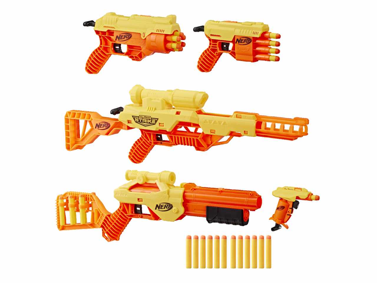 nerf alpha strike e8339