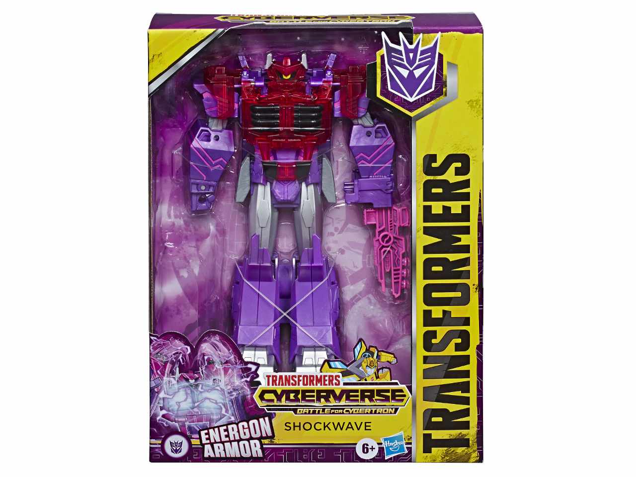 Transformer cyberverse e18853