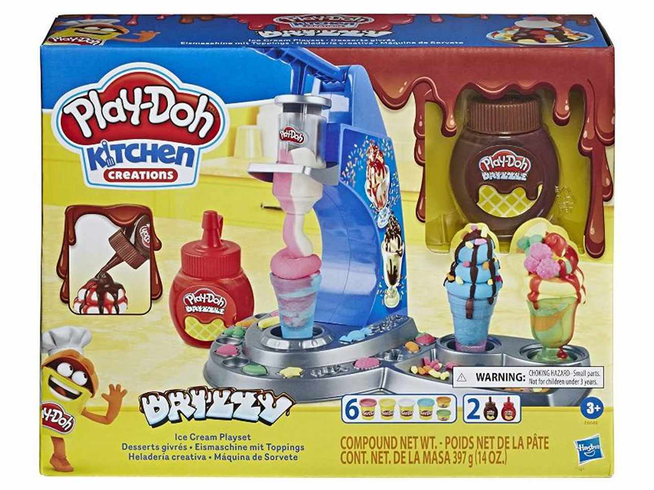 play-doh  gelati fantasiosi e66885l0