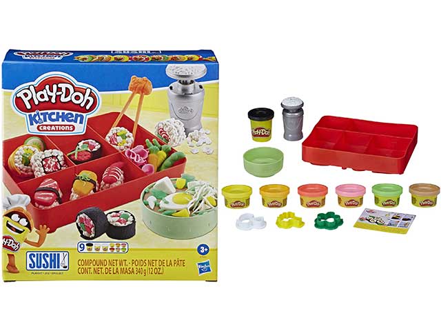 Play-doh sushi playset e79155l0 $