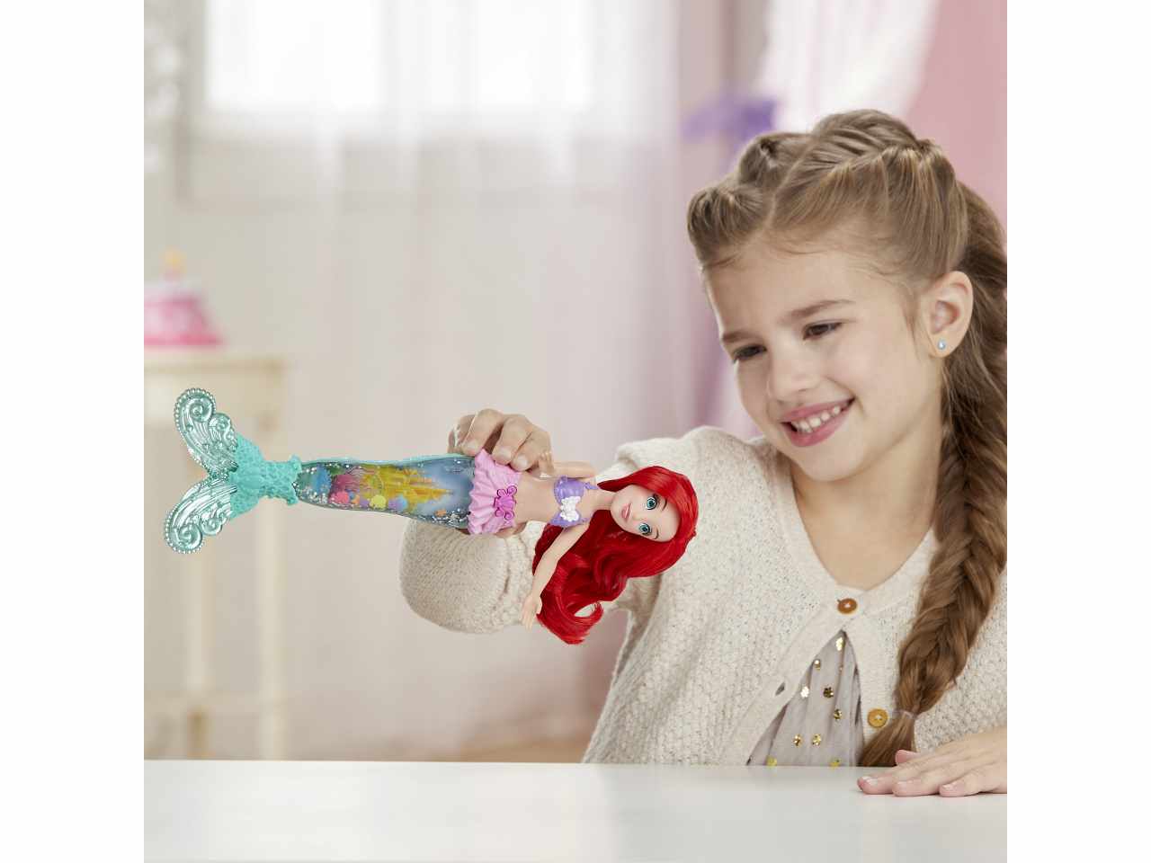 princess ariel coda luminosa e63875l0