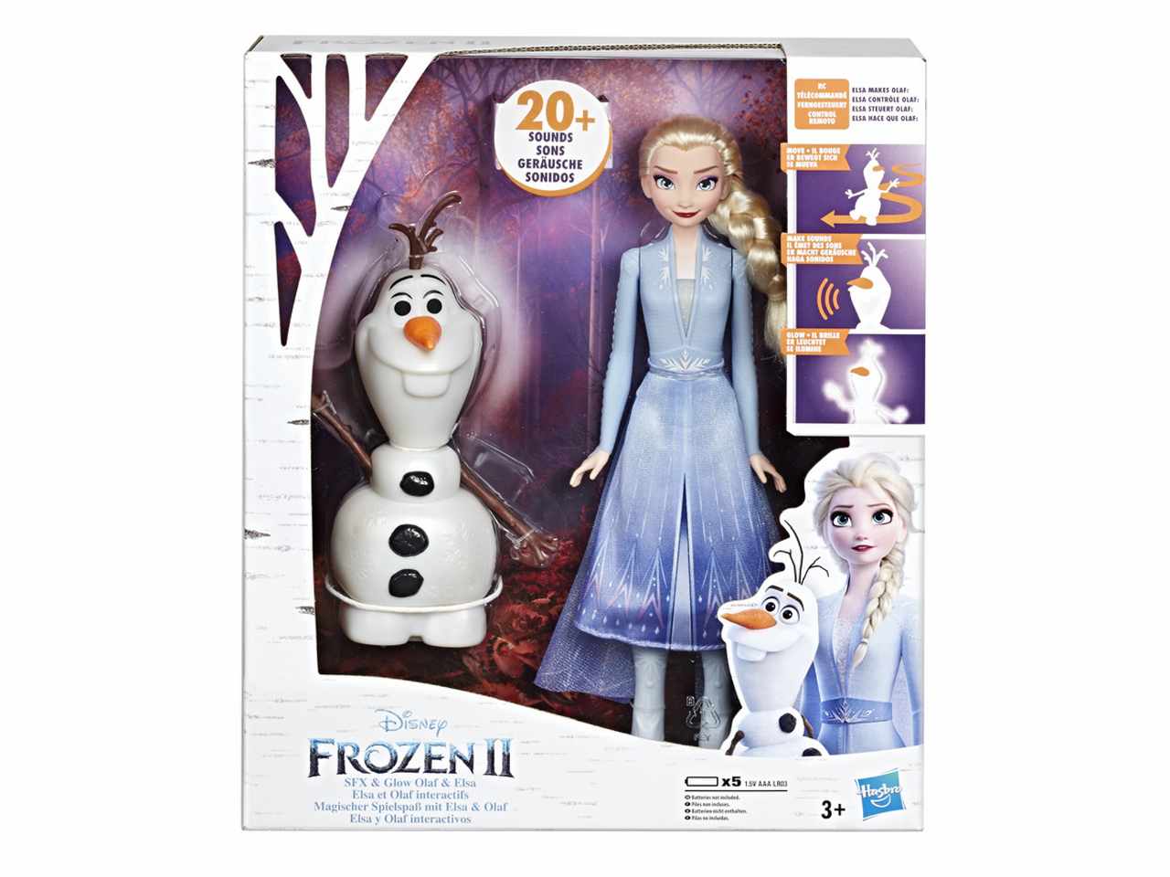 Frozen 2 olaf ed elsa elettr.5508103 $