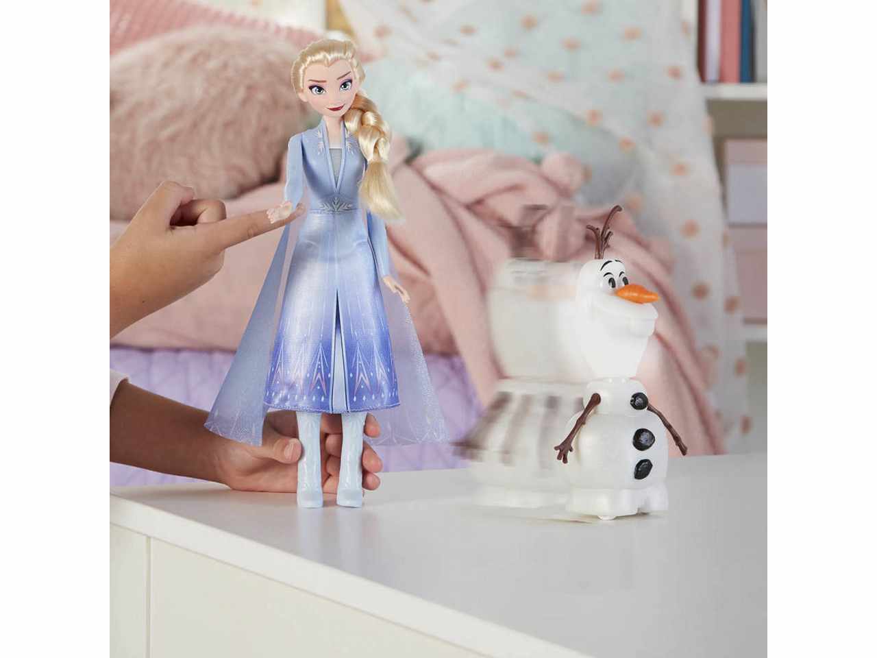 Frozen 2 olaf ed elsa elettr.5508103 $