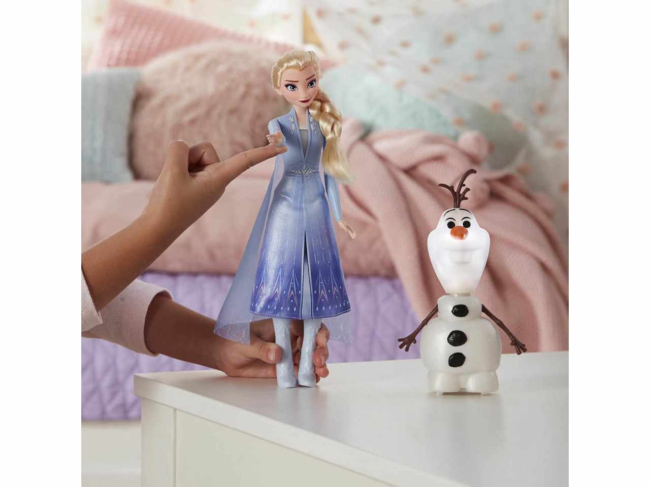 Frozen 2 olaf ed elsa elettr.5508103 $