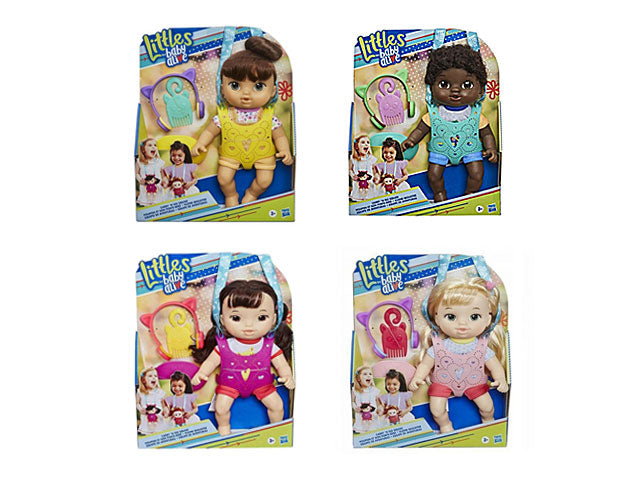 baby alive carry bambola e6646
