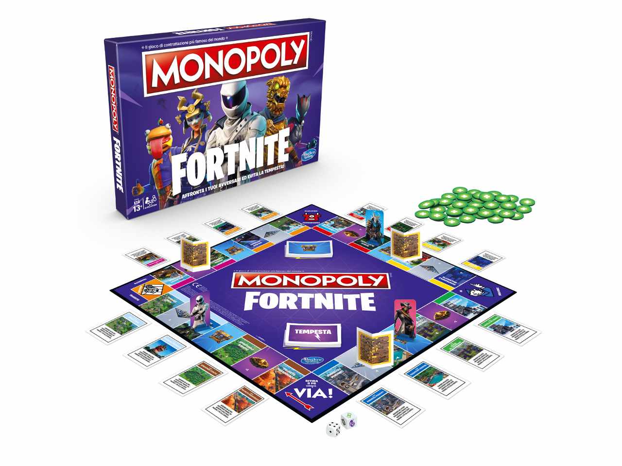 Gioco monopoli fortnite e66034561