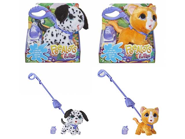 fur real peealots cuccioli ass.e89315l0