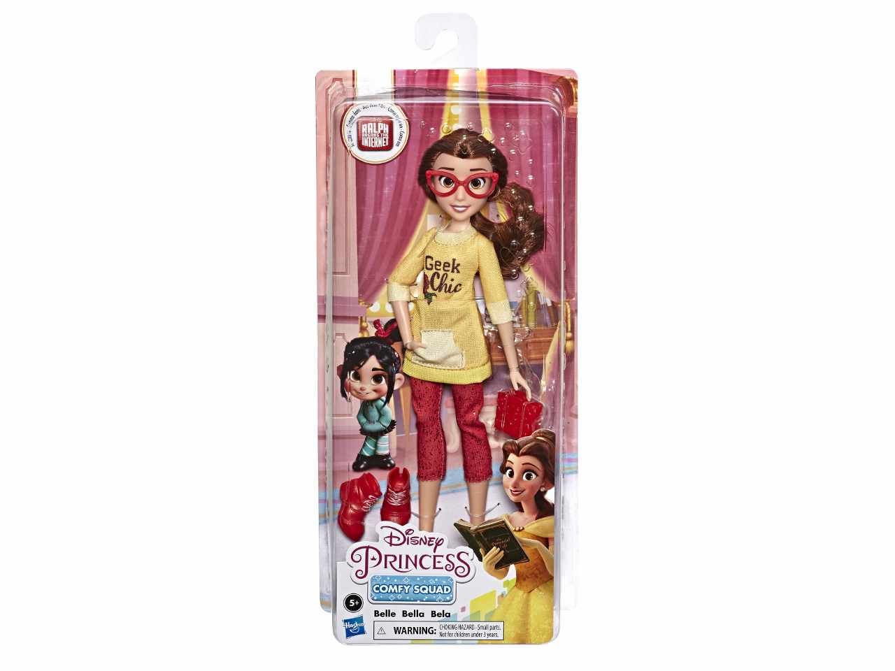 Comfy squad fashion doll e8393eu4