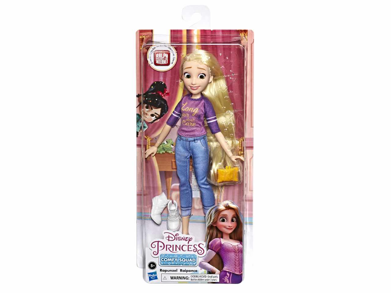 Comfy squad fashion doll e8393eu4