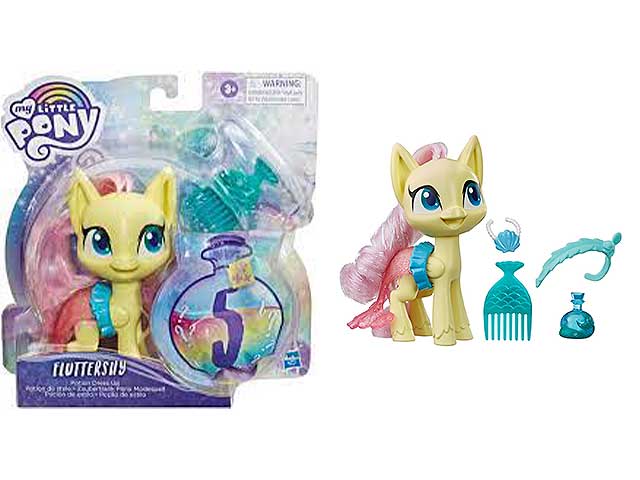 My little pony potion dress up flutter.