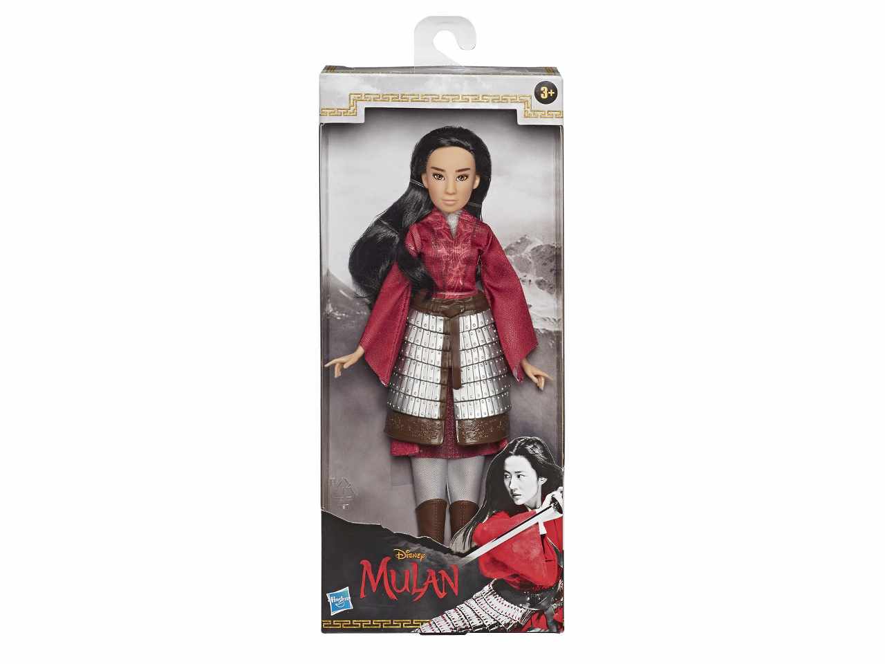 princess mulan movie f.doll e86335l0