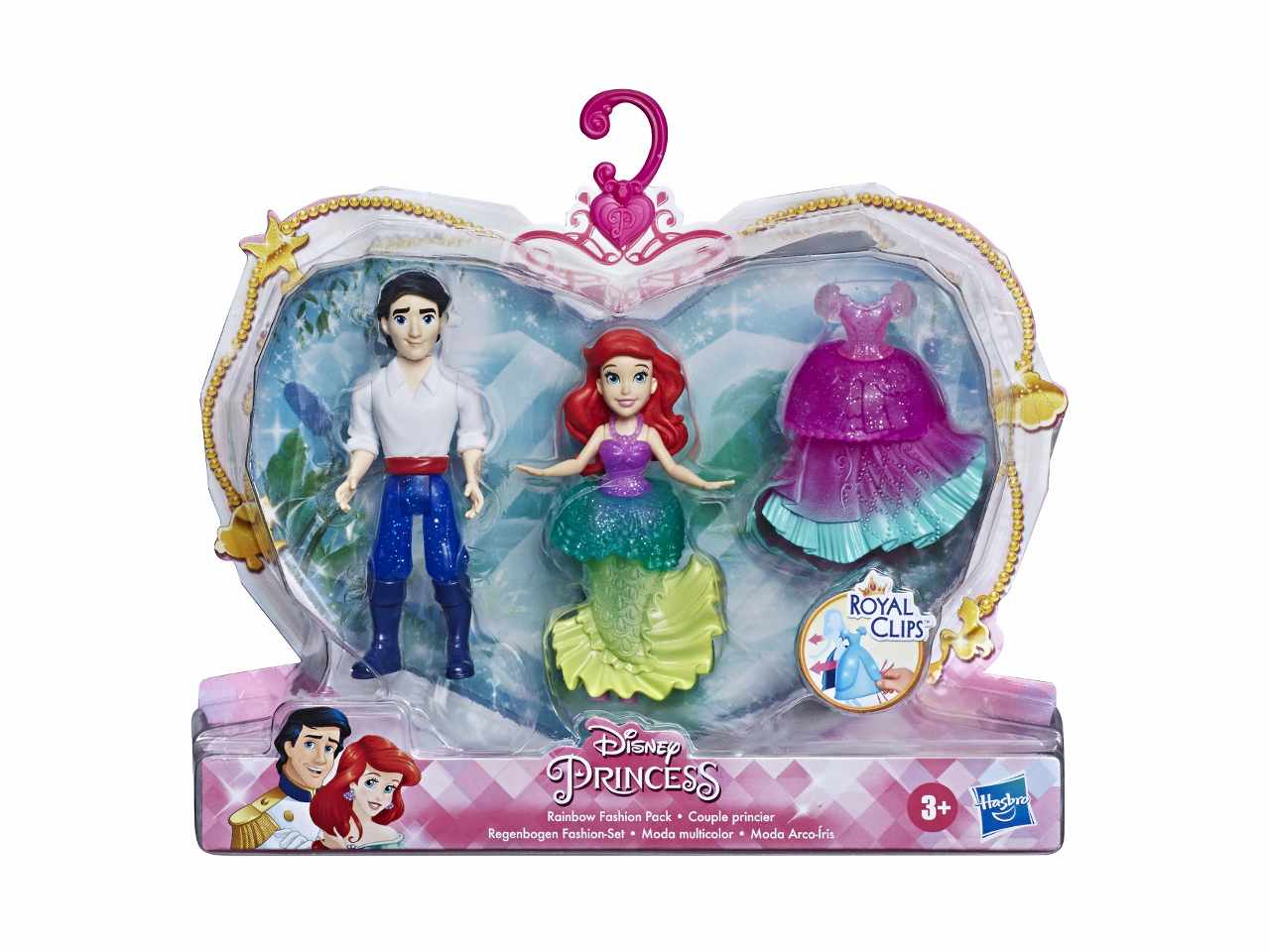 princess small doll c/principe e90445l0$